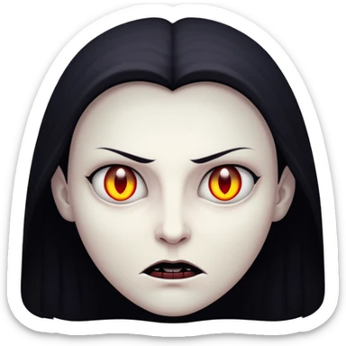 Злой дух  sticker