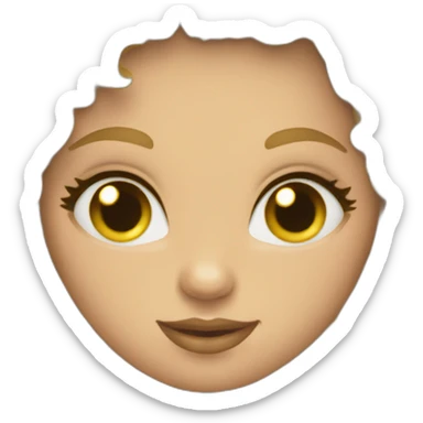 curly-blonde-latex-catsuit sticker