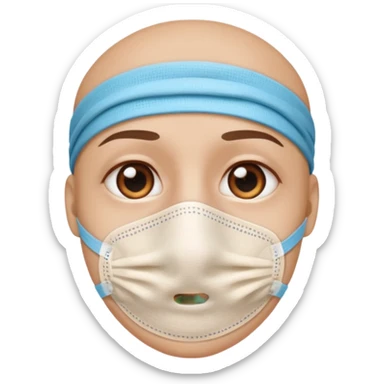 nose with a bandage on it
more closeup on the nose itself sticker