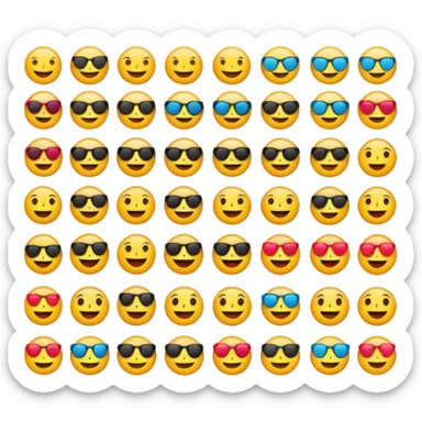 crie emojis para uma comunidade do discord  sticker