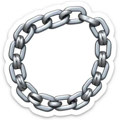 Chain Broken  sticker