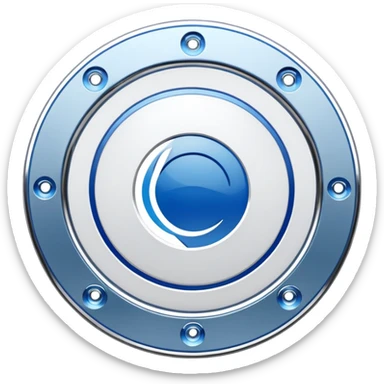 Angers SCO logo sticker