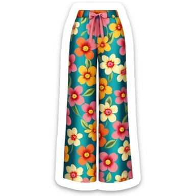 fashion patterned trouser sticker