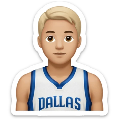 Cooper Flagg Dallas Mavericks sticker