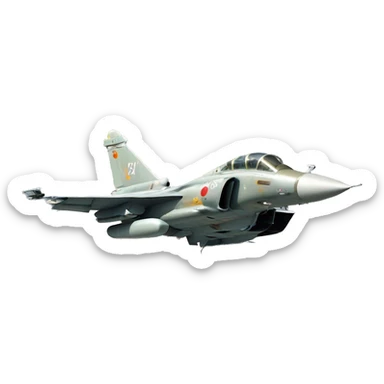 Mirage 2000 dust sticker