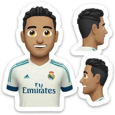 Keylor navas sticker