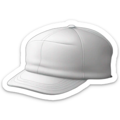 Casquette a l'envers sticker