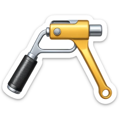 truck hand brake sticker