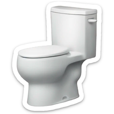 Skibidi toilet sticker