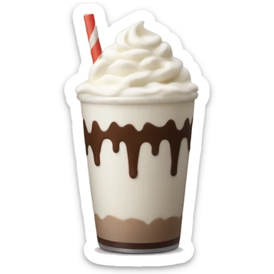 Milkshake  sticker