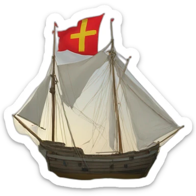 drapeau de la Vendée sticker