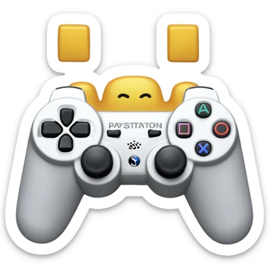 playstation controller sticker