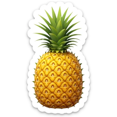 pineapple sticker