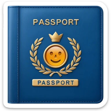Passport sticker