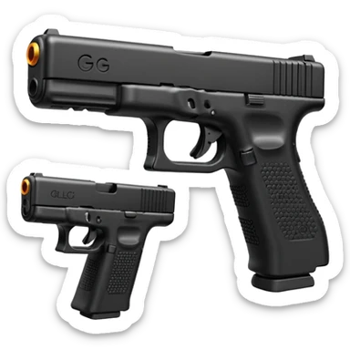 Glock 18 sticker