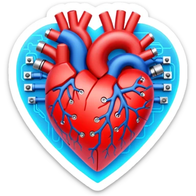 internet security heart sticker