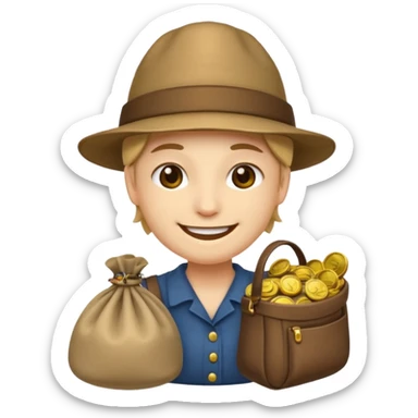 Create a Merchant emoji sticker