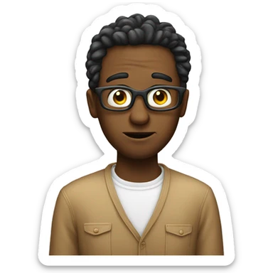 someone trying to get attention  sticker