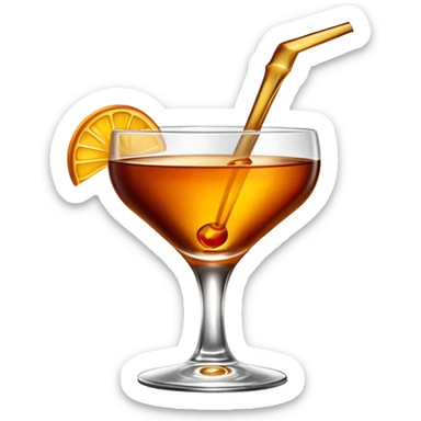 Hennessy and Honey sticker