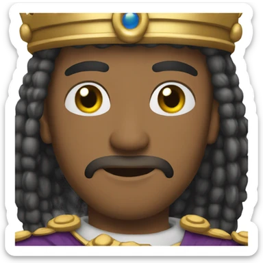 King baldwin the 4th sticker
