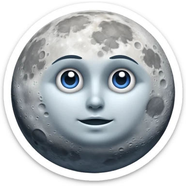 moon turning wrong color from failed spell sticker