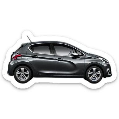 Peugeot 208 sticker