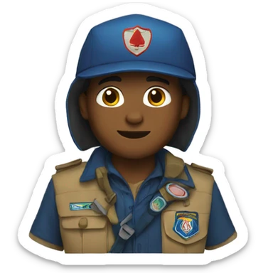 Scouts sticker