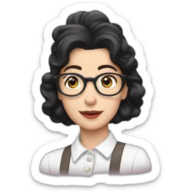 Charli Chaplin sticker