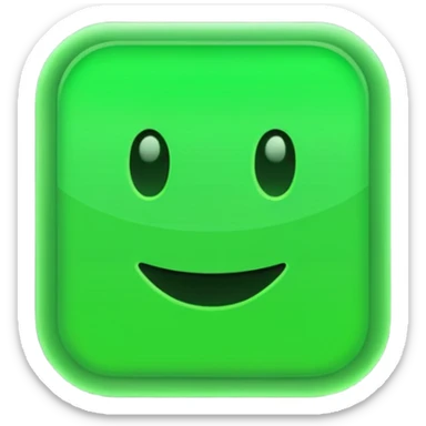 green code hacker numbers sticker