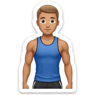 man training

 sticker