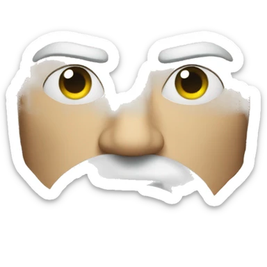 Odin with one eye sticker