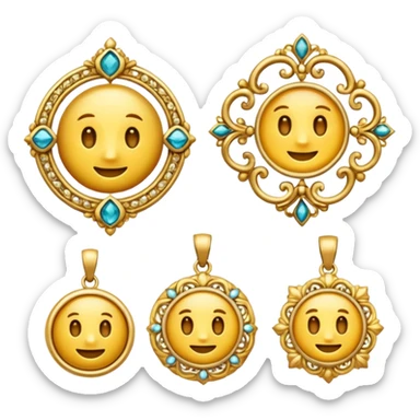 Jewelry  sticker