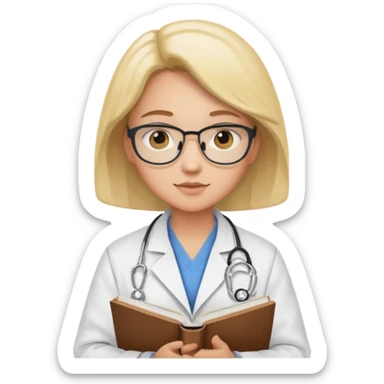 second year of medicine sticker