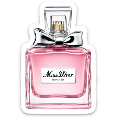 Miss Dior perfume  sticker