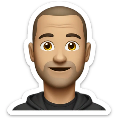 Vinnie hacker sticker