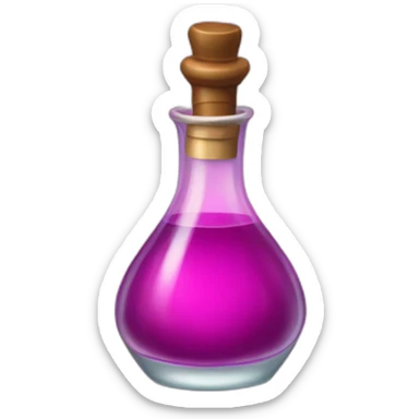 Amortentia potion sticker
