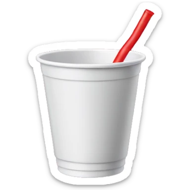 90s solo cup sticker