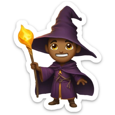 sorcerer sticker