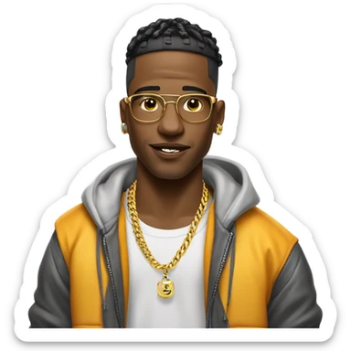 Yeat the rapper sticker