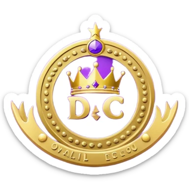 create emoji for crypto "Dynasty Coin" sticker