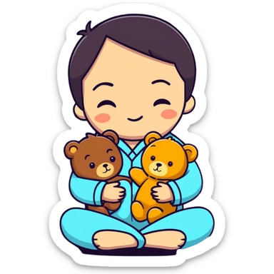 Have a good night sticker