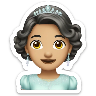 quinceañera  sticker