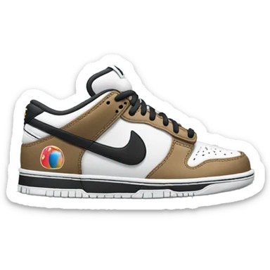 Nike low Dunks  sticker