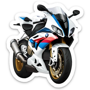 bmw s1000 rr 2d style sticker