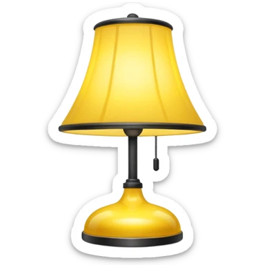 pixar lamp sticker