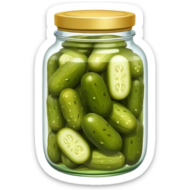 RICHMOND SUCK PICKLES sticker