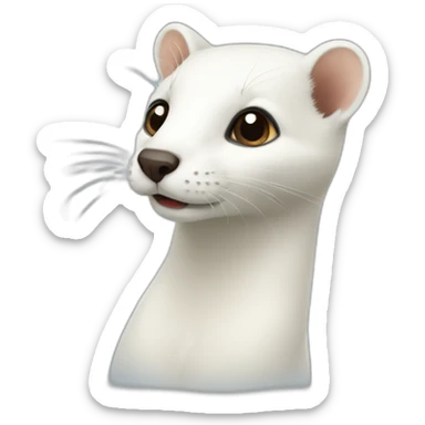 Ermine sticker