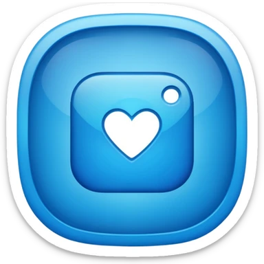 Instagram Blue Tik sticker