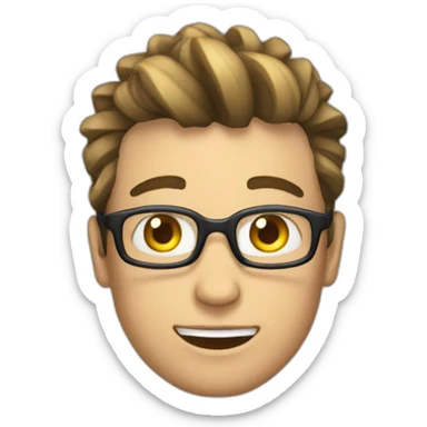 youtubeur michou sticker