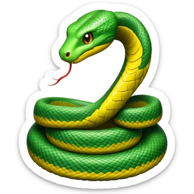 nake sticker